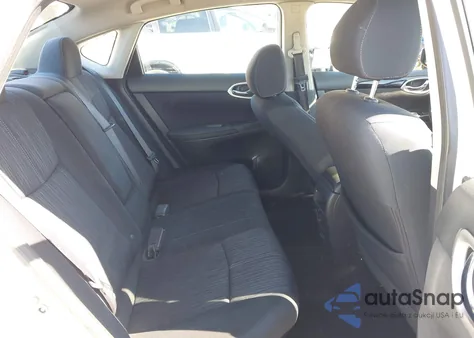 2018 Nissan Sentra Sv from USA, damaged, VIN 3N1AB7AP3JL649270